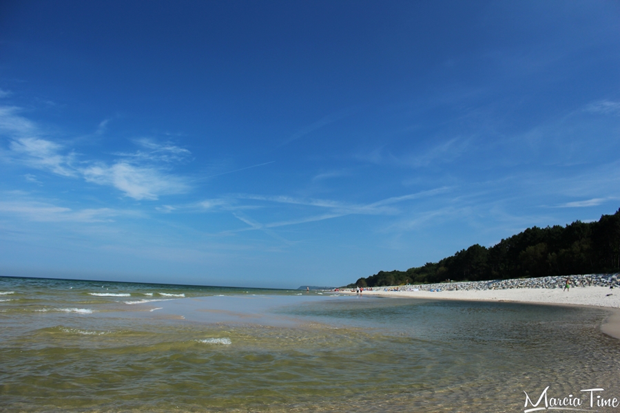 Spacer nad morzem, przyjemne z pożytecznym