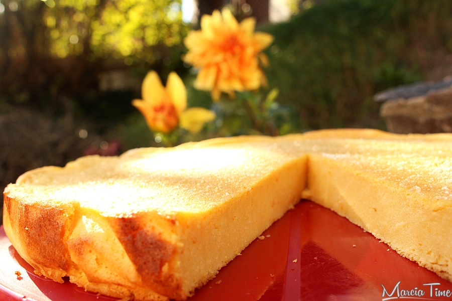 Ciasto dyniowe z nutą pomarańczy