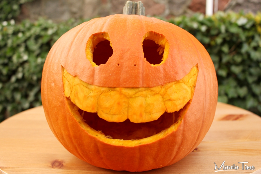 Gębusia – wesoła dynia na Halloween
