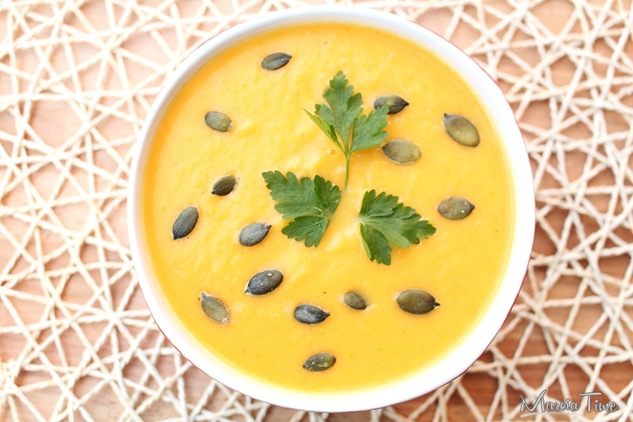 Zupa z dyni – przepis na kolację