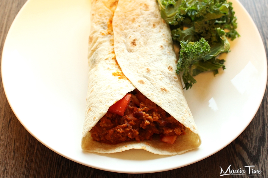 Tortilla meksykańska – przepis na obiad