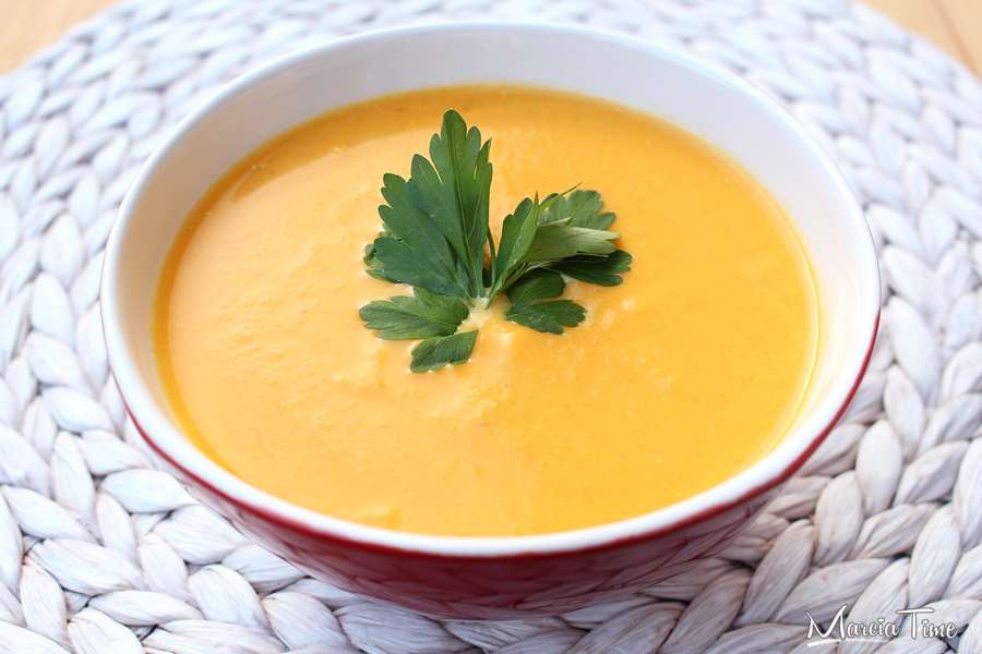 Zupa krem warzywny – przepis na kolację