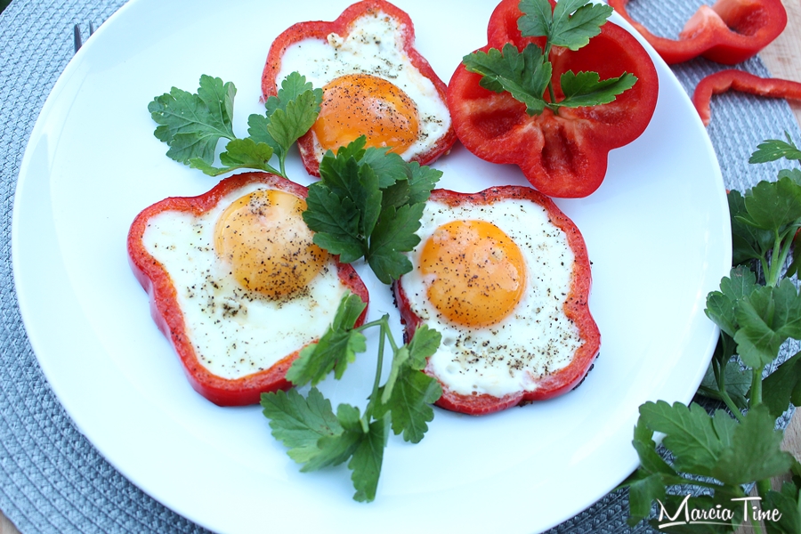 Jajka sadzone jak kwiaty