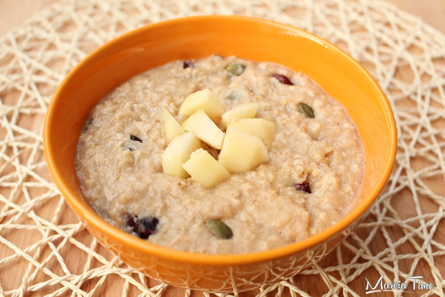 Owsianka z gruszką – przepis na śniadanie