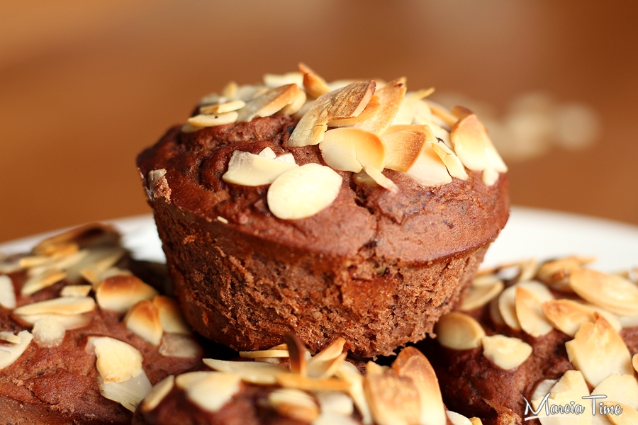 Muffinki kakaowe z fasoli