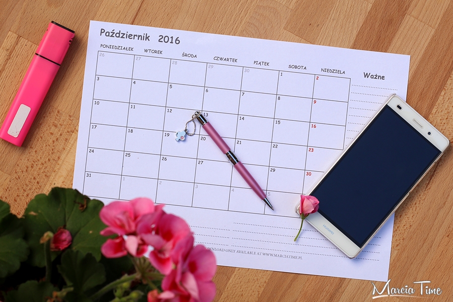 Planer na październik 2016 do druku