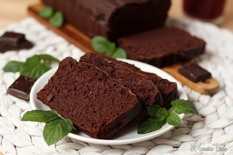 Ciasto czekoladowe z fasoli