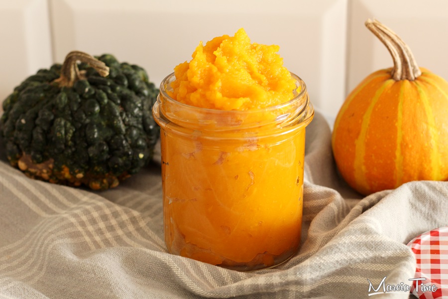 Jak zrobić puree z dyni?