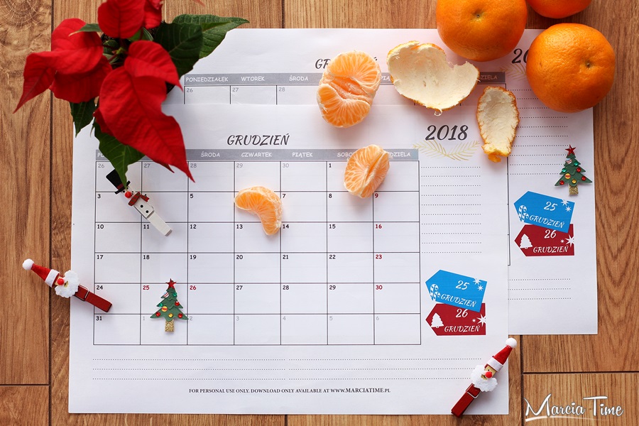 Planer na grudzień 2018 do druku