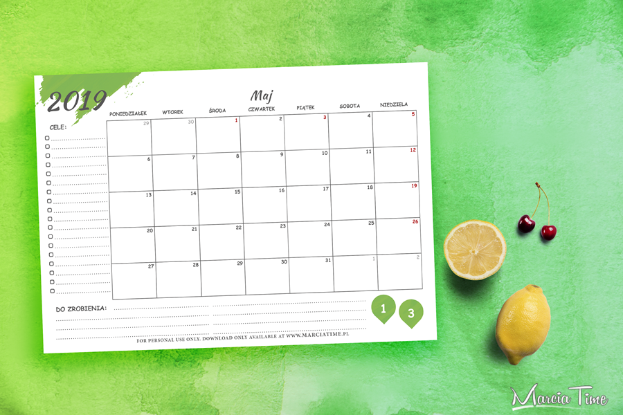 Planer na maj 2019 do druku