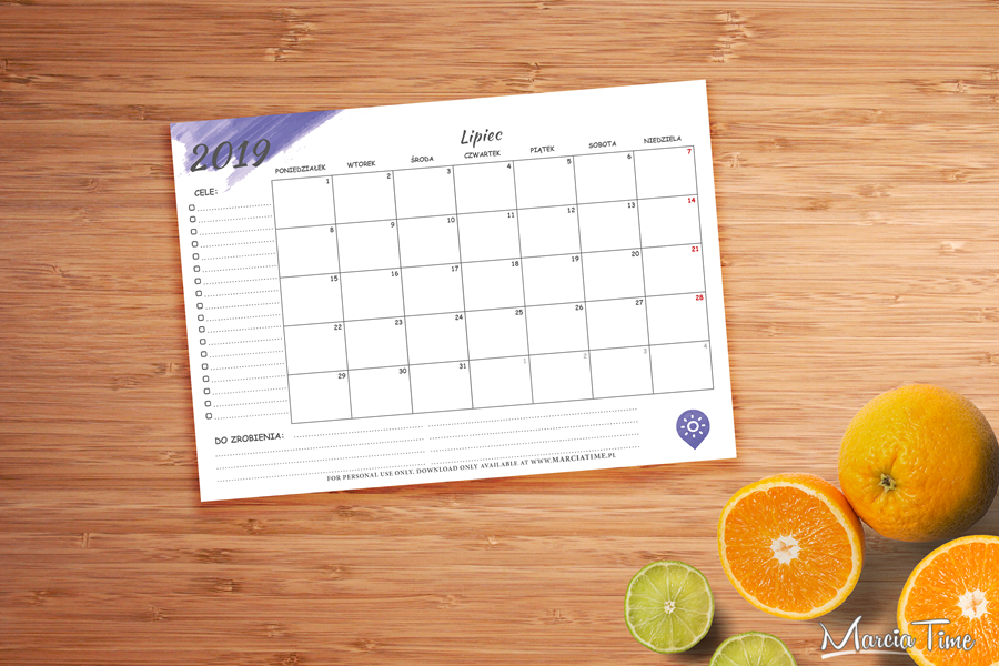 Planer na lipiec 2019 do druku