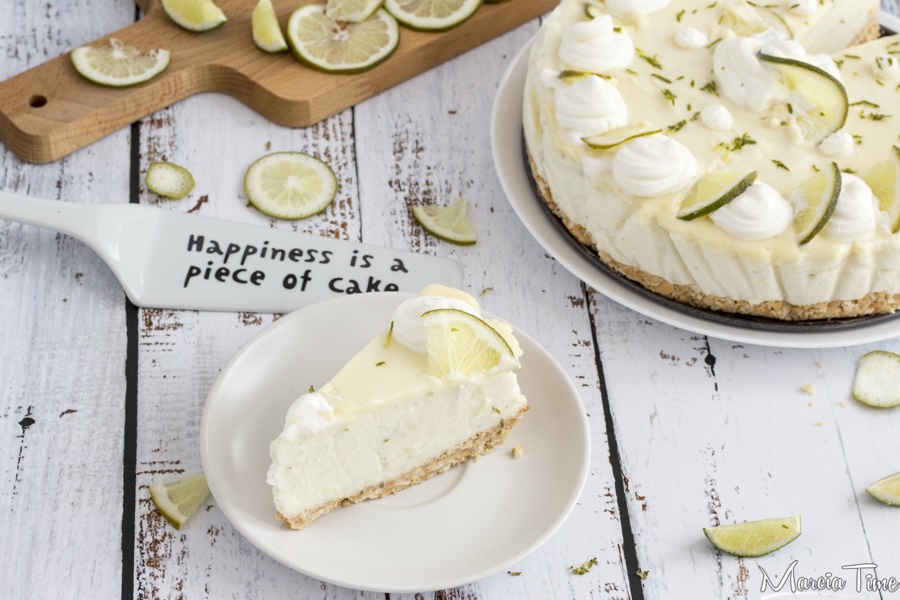 Sernik limonkowy na zimno