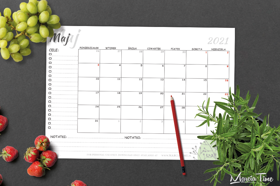 Planer na maj 2021 do druku