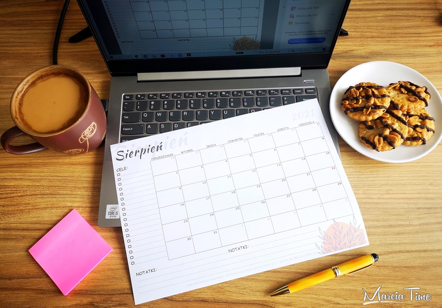 Planer na sierpień 2021 do druku