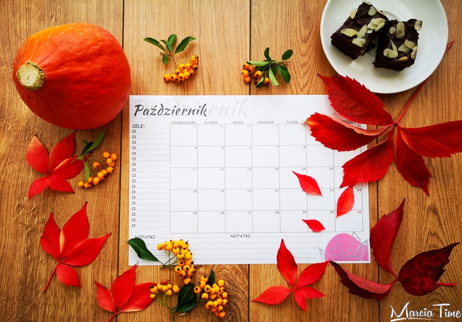 Planer na październik 2021 do druku