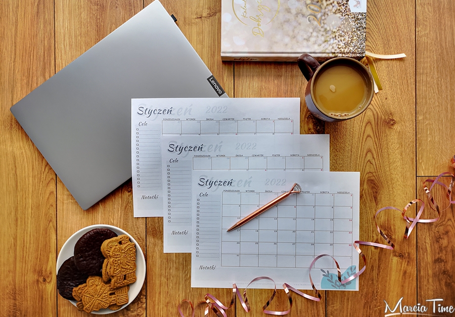 Planer na styczeń 2022 do druku