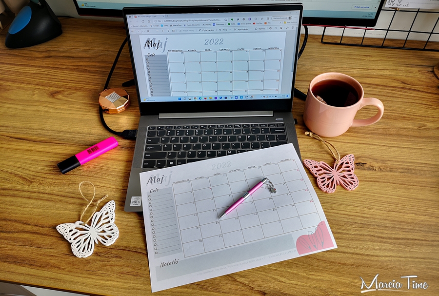 Planer na maj 2022 do druku